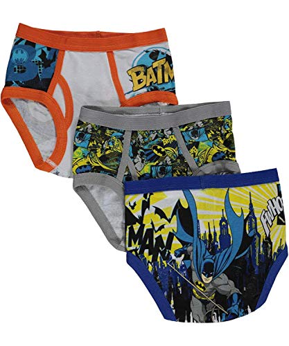 Algopix Similar Product 3 - Batman Boys' Briefs Underwear