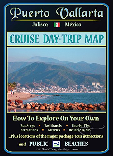 Algopix Similar Product 15 - Puerto Vallarta Cruise Day-Trip Map