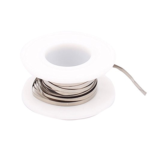 Algopix Similar Product 18 - uxcell 2M 66Ft 02x2mm Nichrome Flat