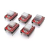 Algopix Similar Product 5 - BIQU A4988 Compatible StepStick Stepper