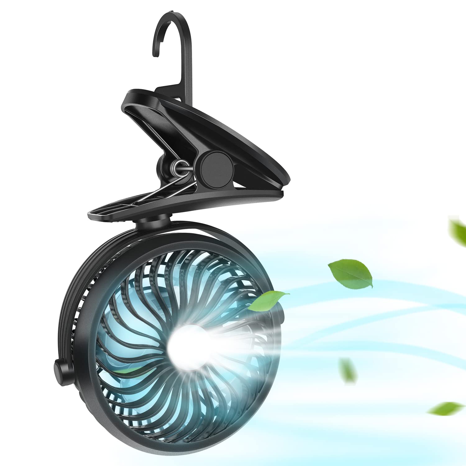 Algopix Similar Product 9 - SkyGenius USB Operated Clip on Mini