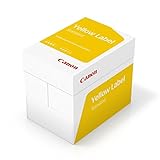 Algopix Similar Product 1 - Canon WOP512 Yellow Label Standard
