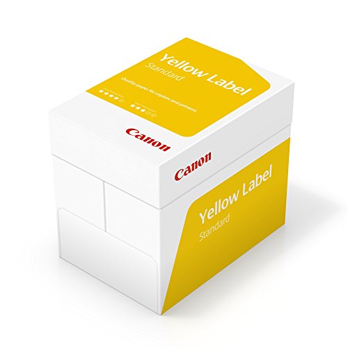 Algopix Similar Product 18 - Canon WOP512 Yellow Label Standard