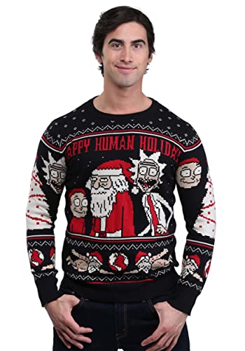 Algopix Similar Product 2 - Ripple Junction Rick and Morty Happy
