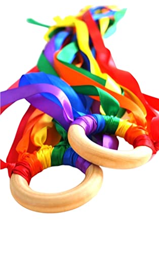 Algopix Similar Product 5 - Waldorf Hand Kite Set of 2 Montessori