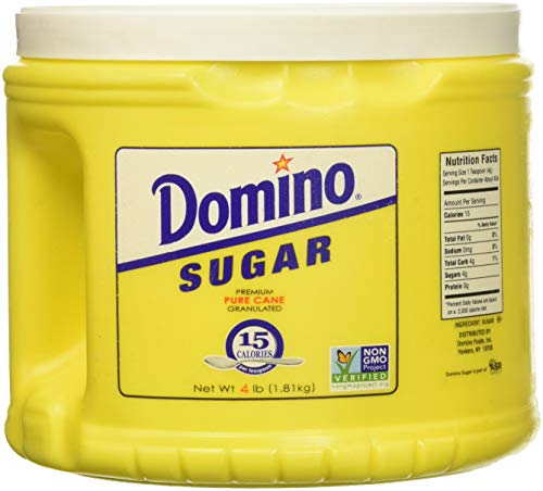 Algopix Similar Product 12 - Domino Pure Cane Sugar 4lb (Pack of 2)