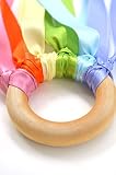 Algopix Similar Product 1 - Hand Kite - Pastel Rainbow