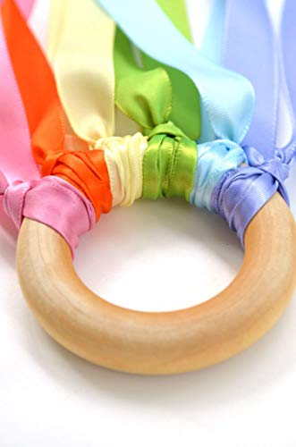 Algopix Similar Product 9 - Hand Kite - Pastel Rainbow