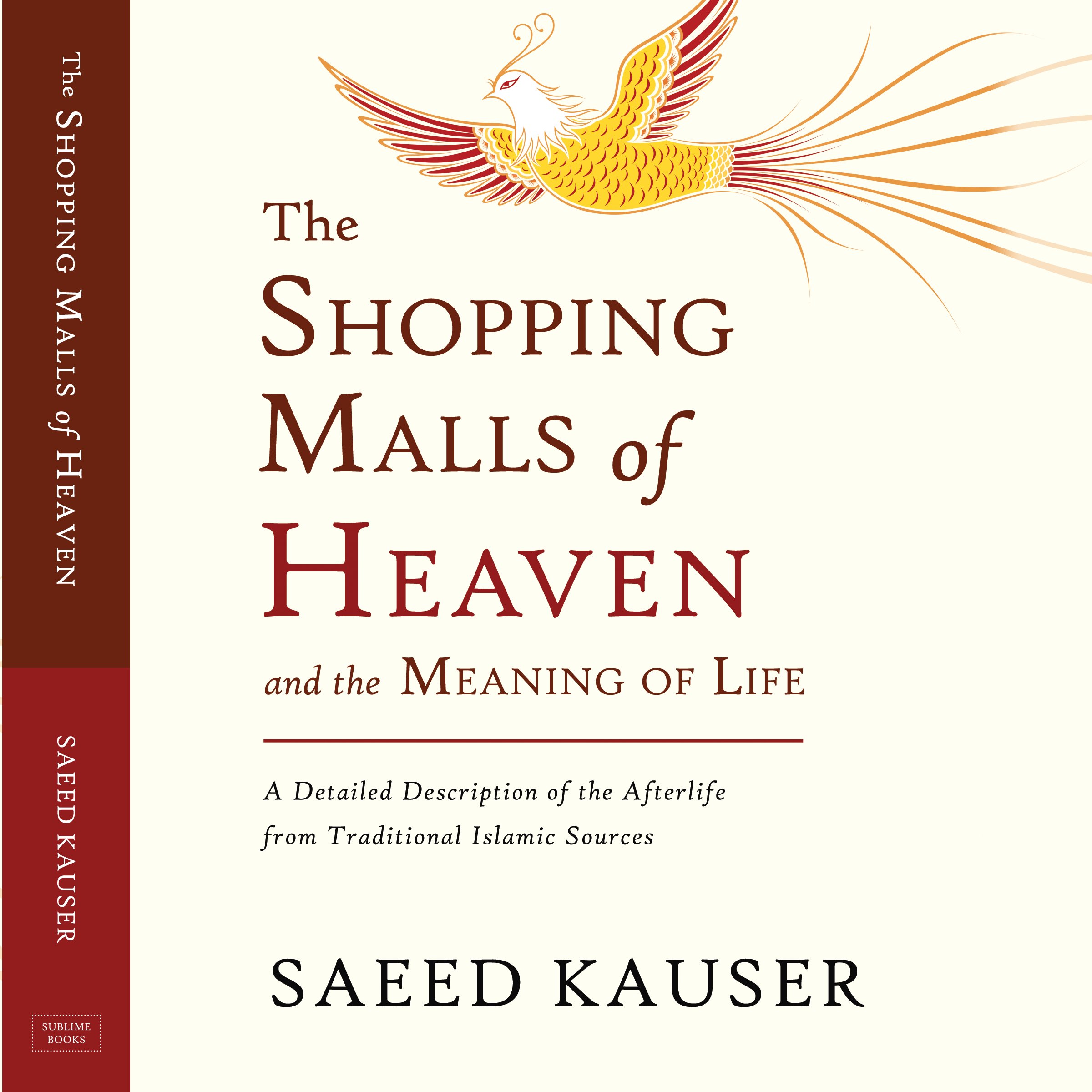 Algopix Similar Product 12 - The Shopping Malls of Heaven and the