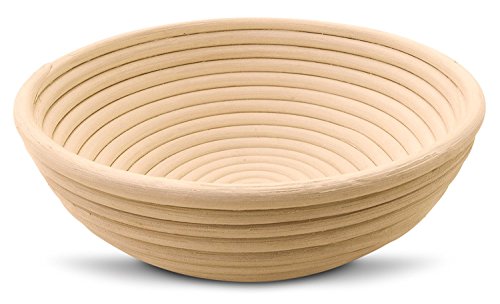 Algopix Similar Product 3 - 9 Inch Round Banneton Proofing Basket