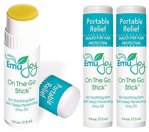 Algopix Similar Product 19 - Emu Joy On The Go Anti Itch Cream Stick