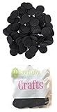 Algopix Similar Product 19 - Playfully Ever After Black Craft Felt