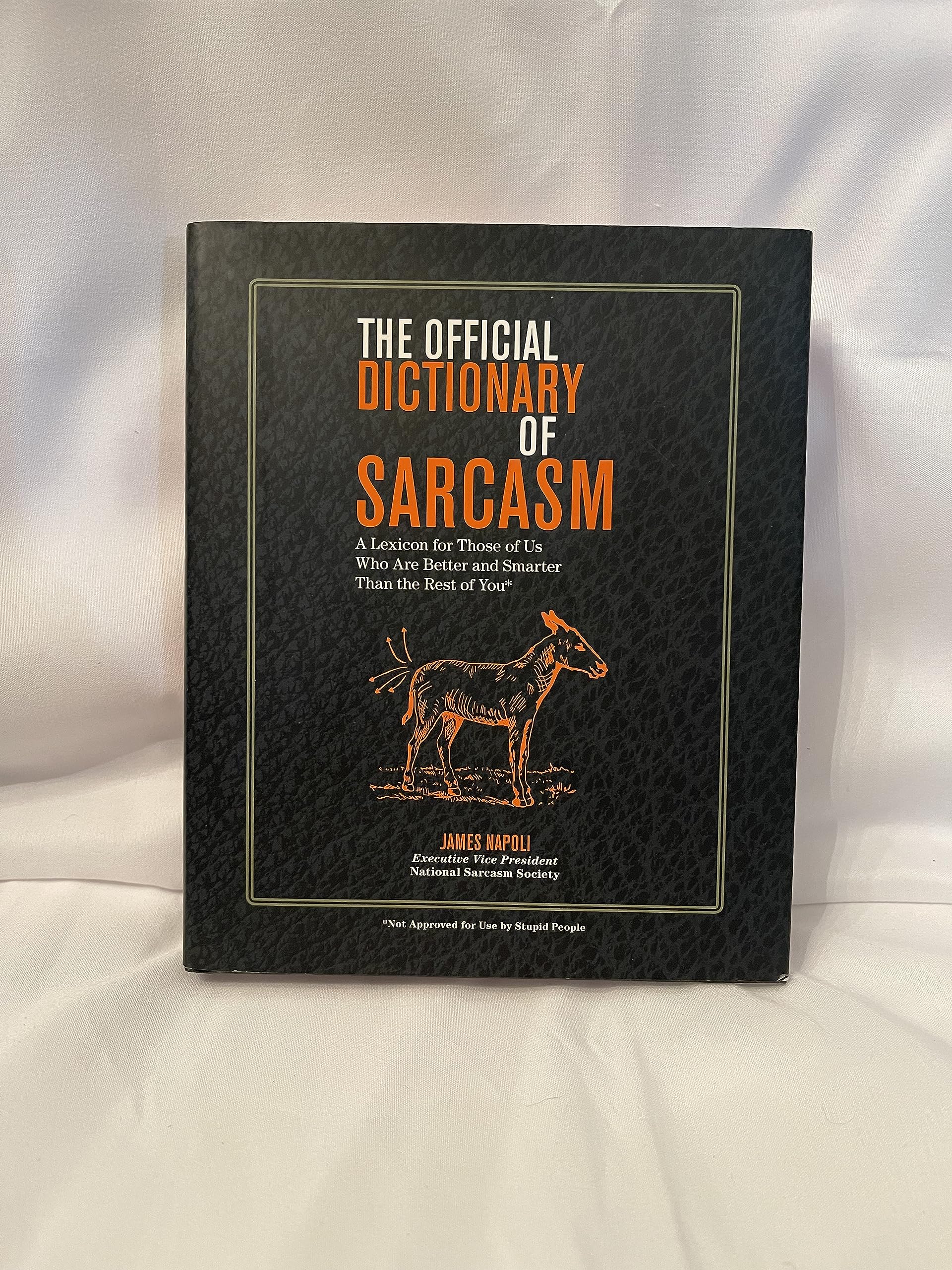 Algopix Similar Product 9 - The Official Dictionary of Sarcasm A