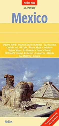 Algopix Similar Product 4 - Mexico Guatemala Belize and El