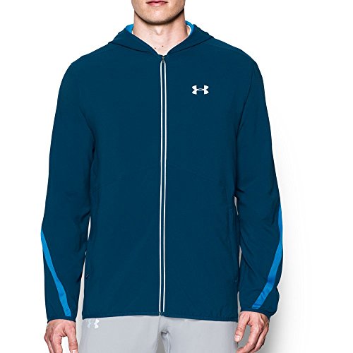 Algopix Similar Product 8 - Under Armour Mens Run True Jacket