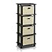 Algopix Similar Product 3 - Furinno LACi 4Bins System Rack