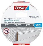 Algopix Similar Product 15 - tesa UK Mounting Tape for Wallpaper 