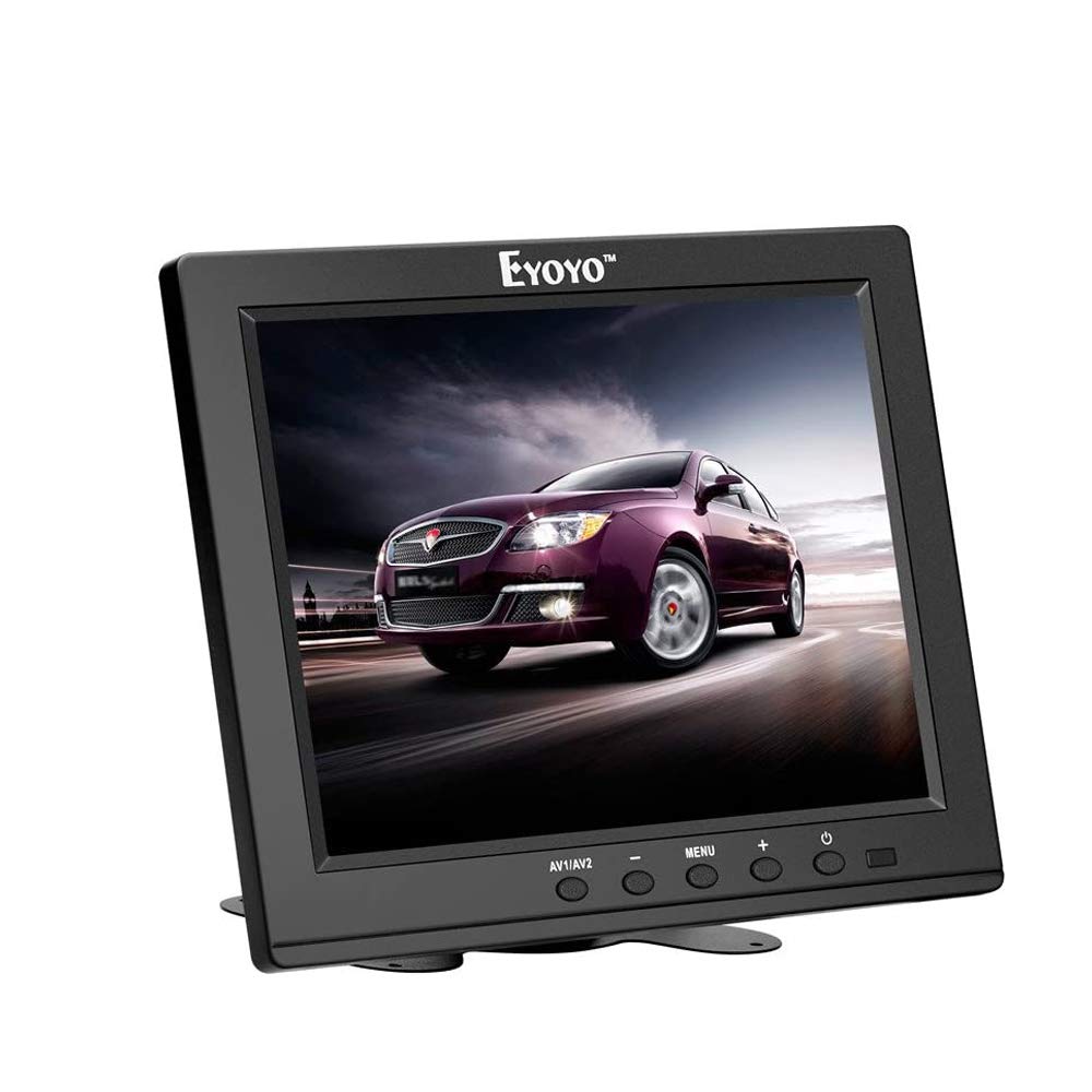 Algopix Similar Product 12 - Eyoyo 8 Inch HDMI Monitor Small LCD
