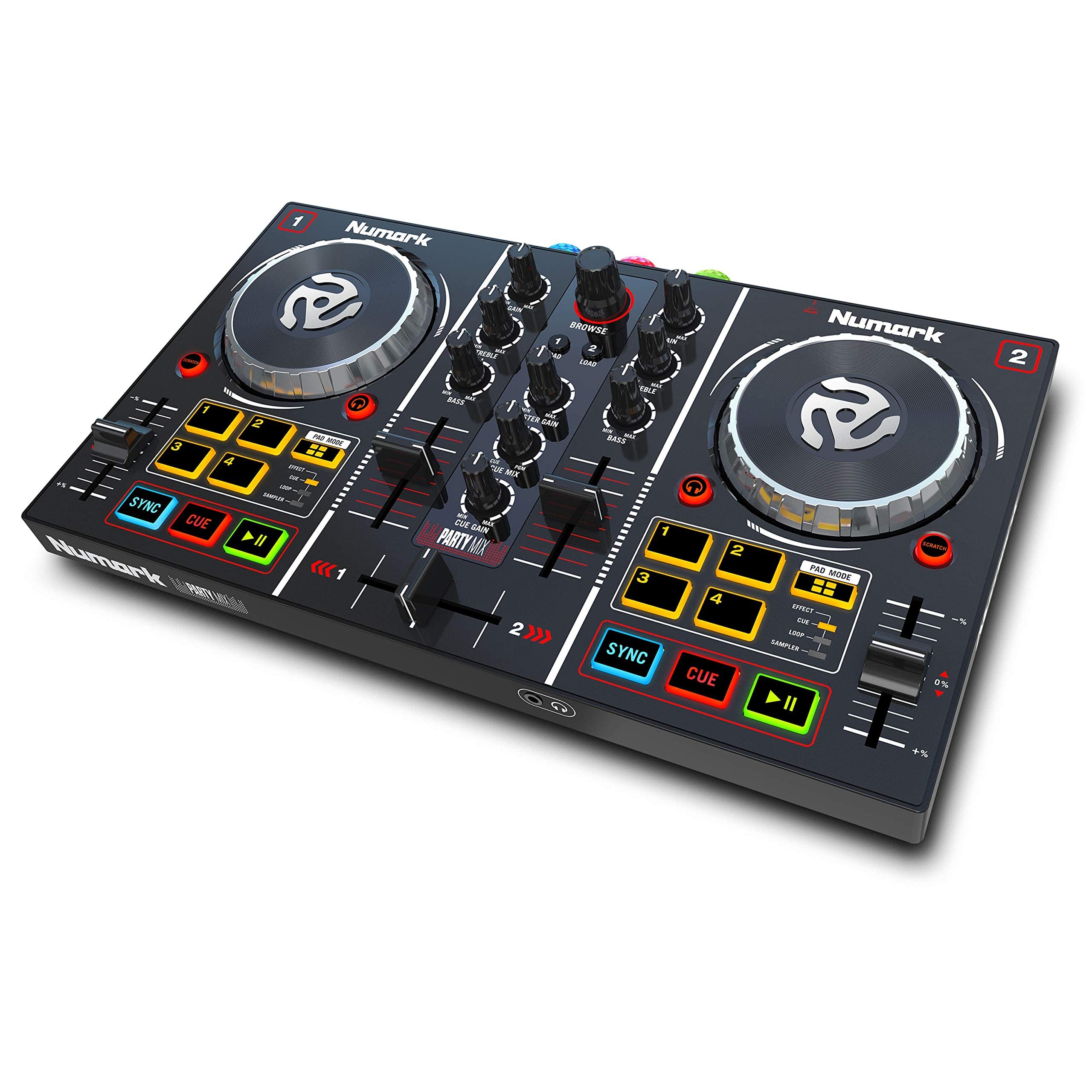 Algopix Similar Product 7 - Numark Party Mix  Complete DJ