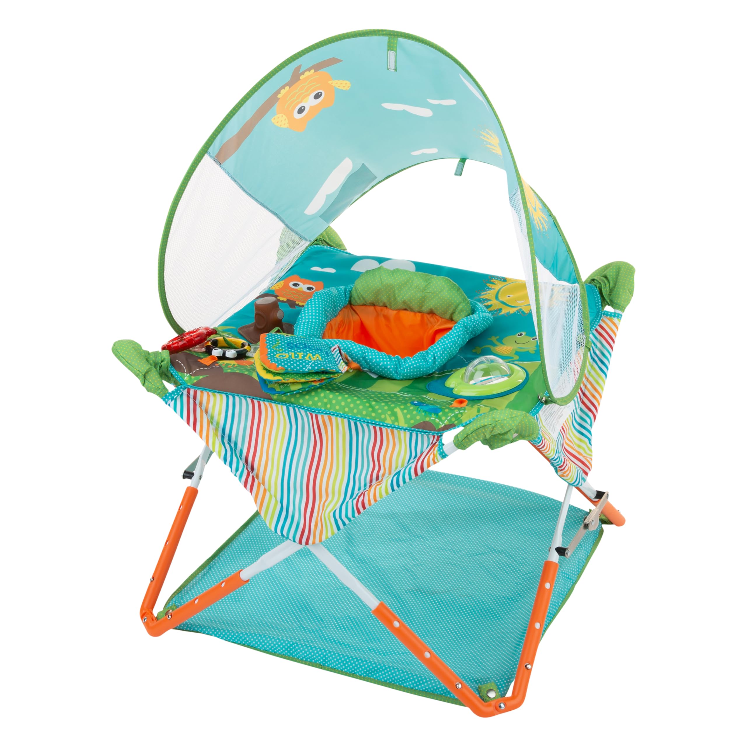 Algopix Similar Product 14 - Bright Starts Pop N Jump SE Portable