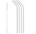 Algopix Similar Product 3 - Set of 4 Stainless Steel Drinking