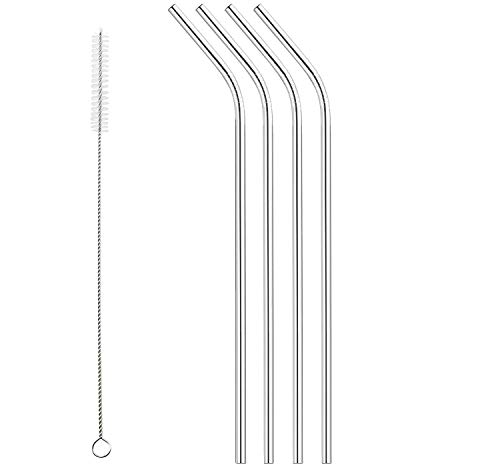 Algopix Similar Product 7 - Set of 4 Stainless Steel Drinking