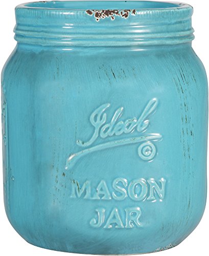 Algopix Similar Product 16 - Vintage Ceramic Utensil Crock in
