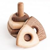 Algopix Similar Product 13 - Educational Toy Wooden Stacker