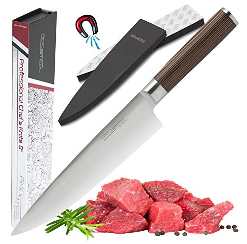 Algopix Similar Product 19 - Premium Chef Knife Japanese Style 8