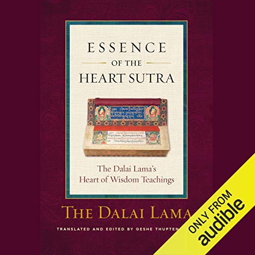 Algopix Similar Product 6 - Essence of the Heart Sutra The Dalai