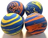 Algopix Similar Product 18 - Rubber Ball Rainbow Skybounce