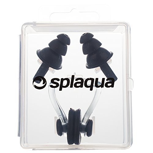 Algopix Similar Product 8 - Splaqua Swimming Ear Plugs  Nose Clip