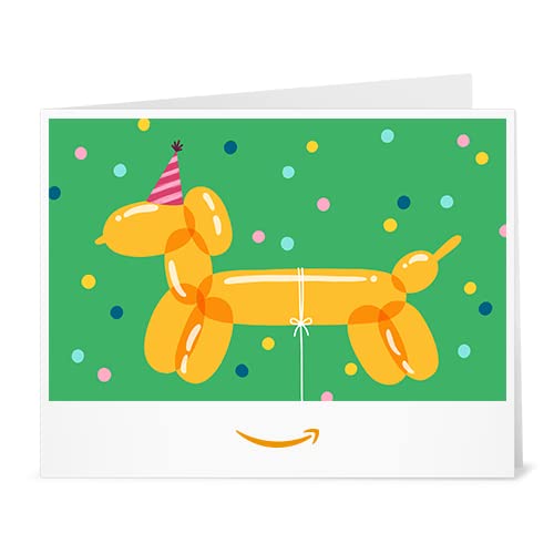 Algopix Similar Product 14 - Amazon Gift Card  Print  Happy