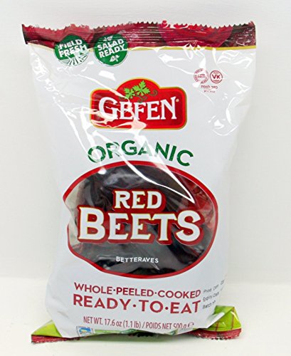 Algopix Similar Product 17 - Gefen Organic Red Beets Whole Peeled