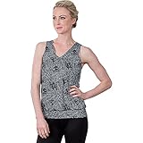 Algopix Similar Product 19 - Soybu Women's Switch Back Tank, 2X, Reef