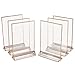 Algopix Similar Product 12 - SUPER STAR QUALITY Clear Acrylic 2