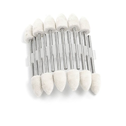 Algopix Similar Product 6 - RilexAwhile Mandrel Mounted White