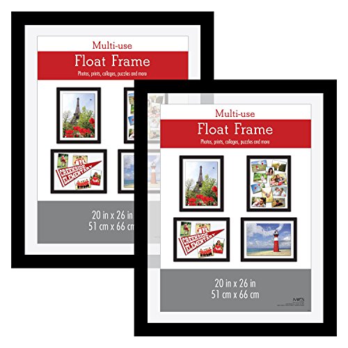 Algopix Similar Product 18 - MCS 20x26 Inch Float Poster Frame