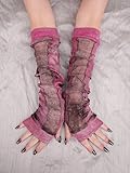 Algopix Similar Product 16 - Zombie skin Arm Warmers
