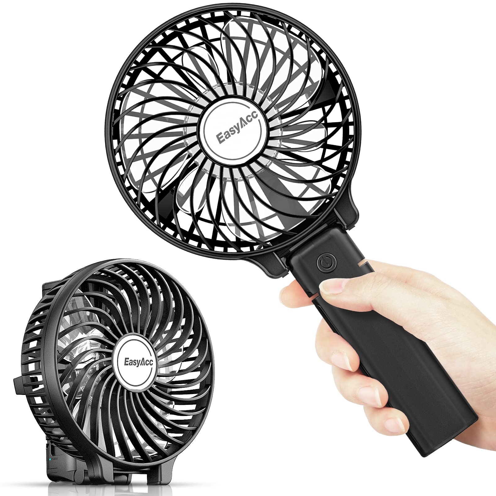 Algopix Similar Product 18 - EasyAcc Mini Handheld Fan Portable Fan
