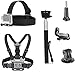 Algopix Similar Product 12 - VVHOOY 3 in 1 Universal Action Camera