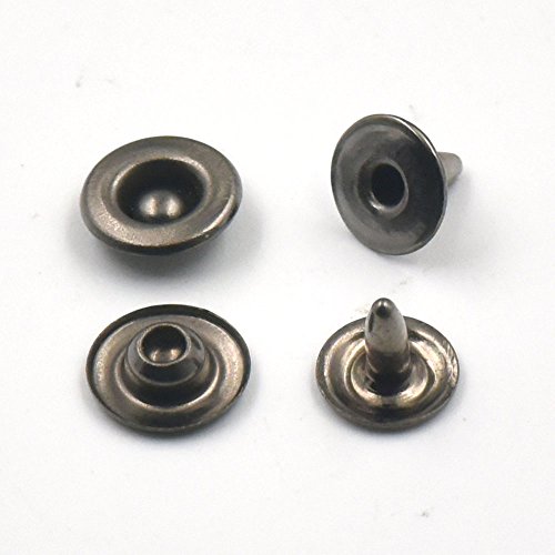 Algopix Similar Product 6 - 200 Sets Leather Strap 95mm 38 Stud