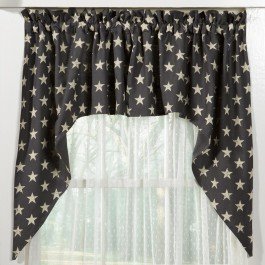 Algopix Similar Product 17 - Starry Night Swag Charcoal Charcoal