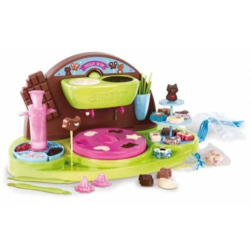 Algopix Similar Product 4 - Smoby Chef CHOCOLADE FABRIEK -