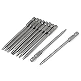Algopix Similar Product 1 - uxcell 14 Inch Shank 100mm Long H25