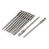 Algopix Similar Product 17 - uxcell 14 Inch Shank 100mm Long H30