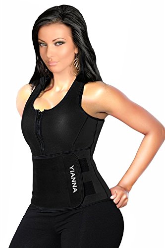Algopix Similar Product 14 - YIANNA Sweat Neoprene Sauna Suit Tank