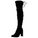 Algopix Similar Product 5 - Womens Wide Fit Stretch Long Thigh High