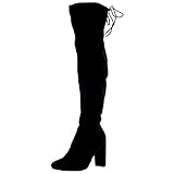 Algopix Similar Product 10 - Womens Wide Fit Stretch Long Thigh High