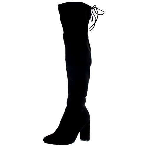 Algopix Similar Product 9 - Womens Wide Fit Stretch Long Thigh High